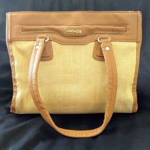 Olivia + Joy two-tone purse